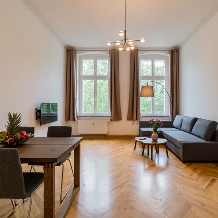 Rent this 3 bed apartment on Gneisenaustraße 99-100 in 10961 Berlin, Germany