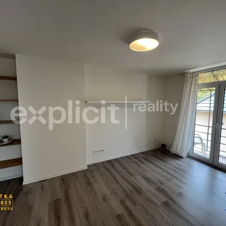 Rent this 1 bed apartment on Náves 643 in 760 01 Zlín, Czechia