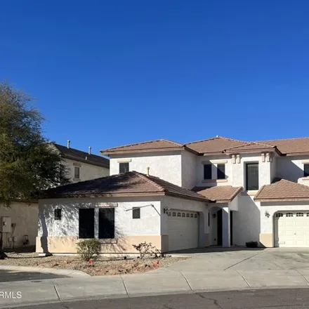 Buy this 4 bed house on 17472 West Elaine Drive in Goodyear, AZ 85338