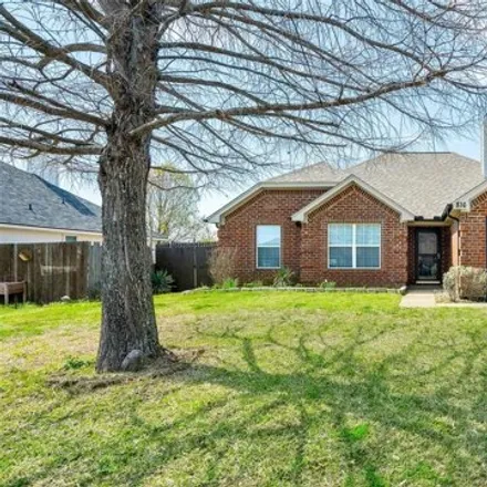 Rent this 3 bed house on 858 Meadowview Court in Aubrey, TX 76227