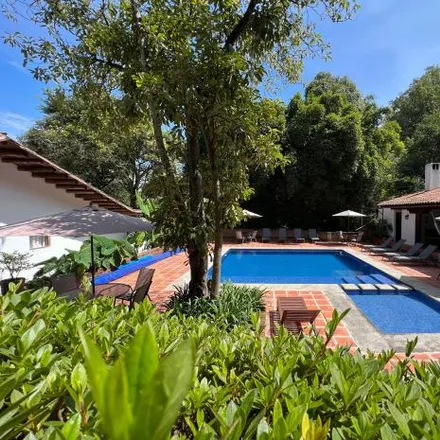 Rent this 1 bed apartment on unnamed road in Monte Alto, 51200 Valle de Bravo