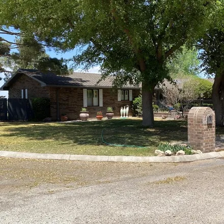 Buy this 4 bed house on 603 John West Road in Alpine, TX 79830