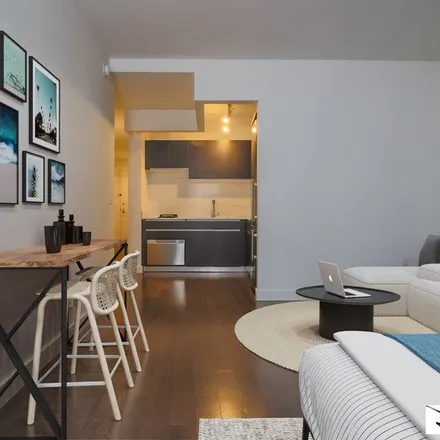 Rent this 1 bed apartment on 116 John Street in New York, NY 10038