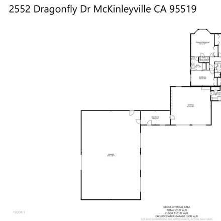 Image 8 - 2556 Dragonfly Drive, McKinleyville, CA 95519, USA - House for sale
