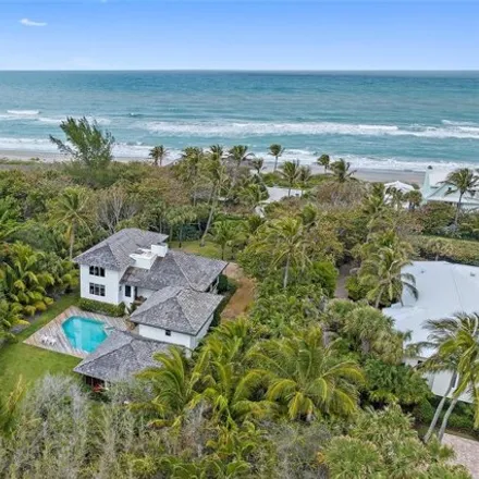 Buy this 3 bed house on 150 N Beach Rd in Hobe Sound, Florida