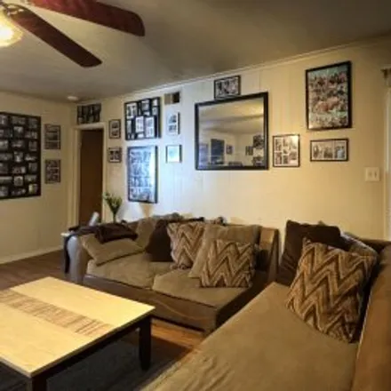Rent this 3 bed apartment on 3209 Pecan Lane in Axe, Garland