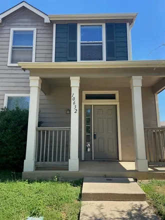 Rent this 2 bed townhouse on 10636 Astor Drive in Fort Worth, TX 76244