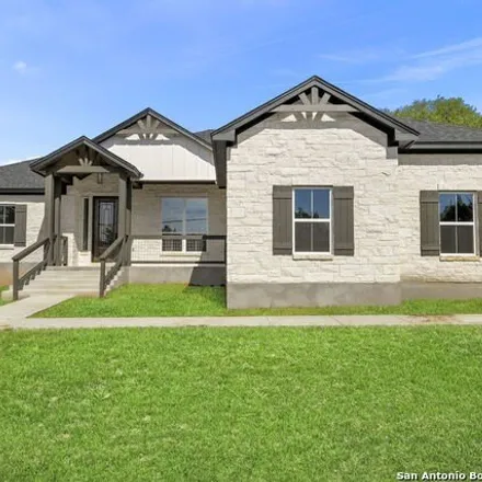 Buy this 3 bed house on 425 Stallion Springs Drive in Comal County, TX 78623