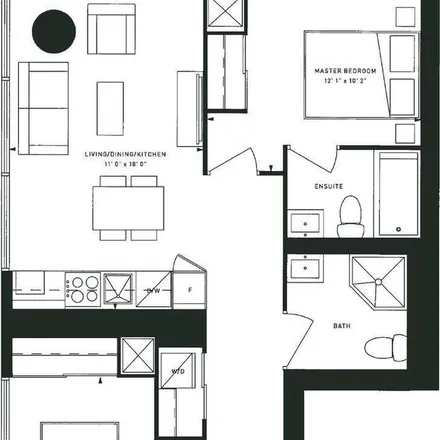 Image 4 - Concord, Vaughan, ON L4K 1Y7, Canada - Apartment for rent