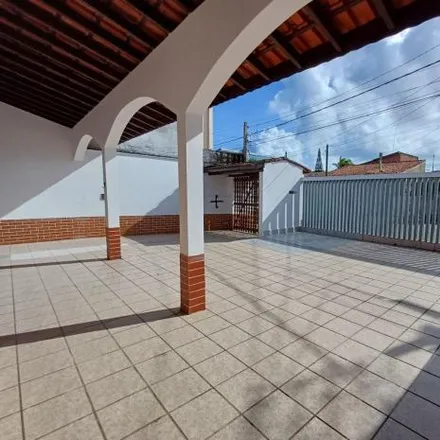 Rent this 3 bed house on Rua Portira in Jardim Magalhães, Itanhaem - SP
