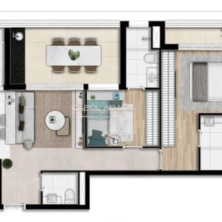 Buy this 4 bed apartment on Edifício Tucuna 250 in Rua Tucuna 250, Perdizes