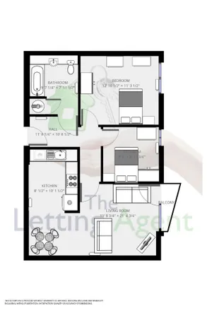 Image 9 - Bishops Corner, 321 Stretford Road, Manchester, M15 4UW, United Kingdom - Apartment for rent