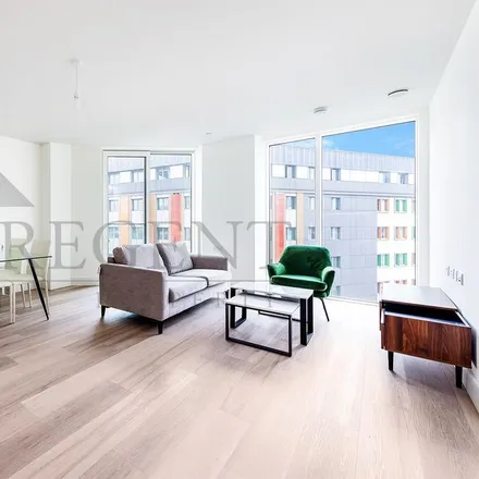 Rent this 2 bed apartment on Hale Works Apartments in Daneland Walk, London