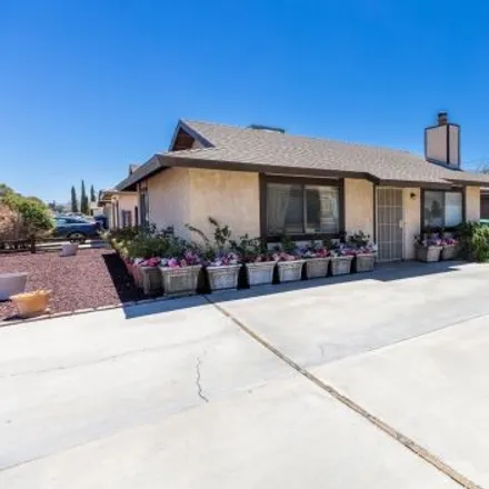 Buy this 4 bed duplex on 645 Commercial Avenue in Ridgecrest, CA 93555