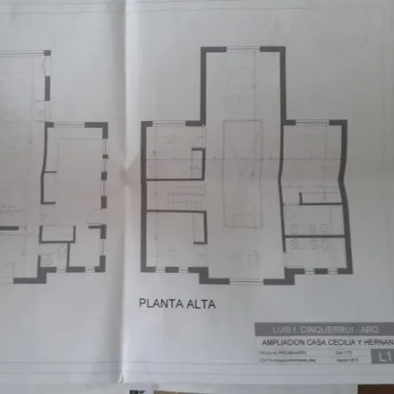 Buy this 4 bed house on Aconcagua in Partido de San Miguel, B1661 INW Bella Vista