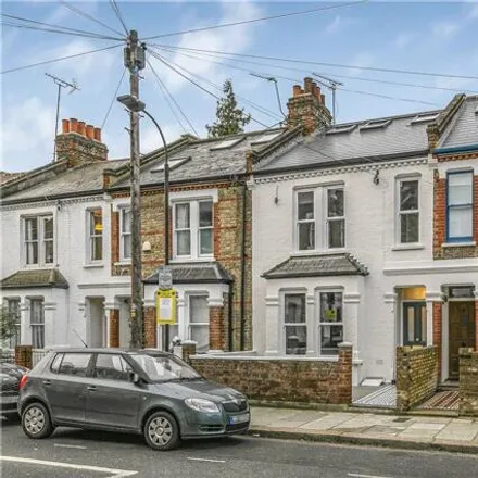 Buy this 5 bed townhouse on 50 Ashchurch Grove in London, W12 9BX