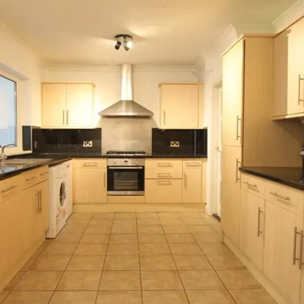 Rent this 3 bed house on Morgan Drive in Worcester Park Estate, United Kingdom