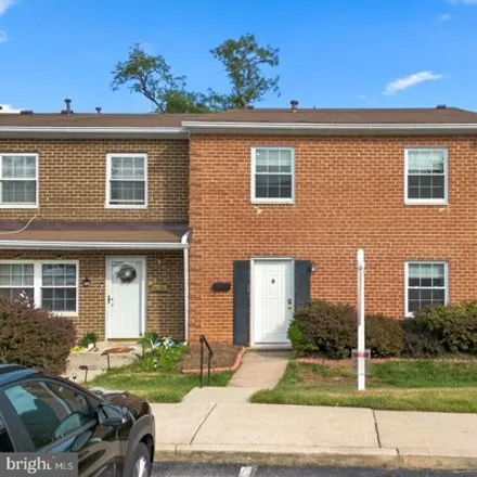 Buy this 3 bed townhouse on 9180 Hitching Post Ln Apt F in Laurel, Maryland