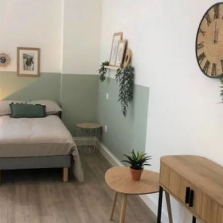 Rent this 1 bed apartment on 31 Rue du Fossé des Tanneurs in 67000 Strasbourg, France