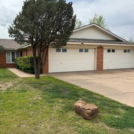 Image 1 - 1338 80th Street, Lubbock, TX 79423, USA - House for rent