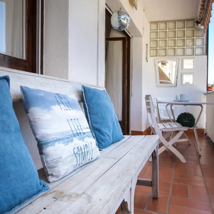 Rent this 1 bed apartment on Carrer de Sant Bartomeu in 49, 08870 Sitges