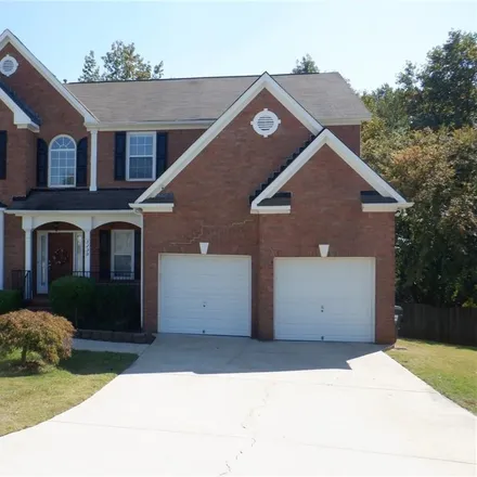 Rent this 4 bed house on Huntcrest Walk Southwest in Mableton, GA 30126
