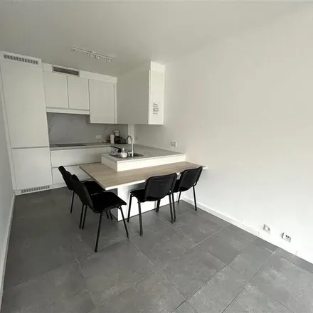 Rent this 1 bed apartment on Konijnenberg 38 in 2180 Antwerp, Belgium