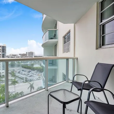 Rent this 1 bed condo on 3801 South Ocean Drive