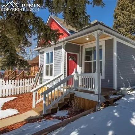 Buy this 2 bed house on 125 West Street in Cripple Creek, CO 80813
