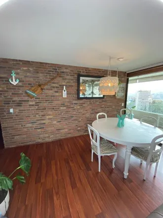 Rent this 3 bed apartment on Los Dragones 10278 in 763 0000 Vitacura, Chile