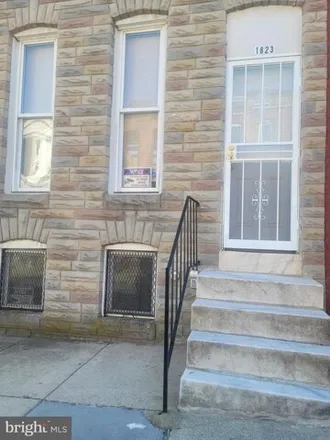Rent this 2 bed house on 1823 West Fairmount Avenue in Baltimore, MD 21223