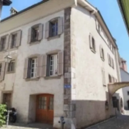 Rent this 3 bed apartment on Grand-Rue 42 in 1296 Coppet, Switzerland