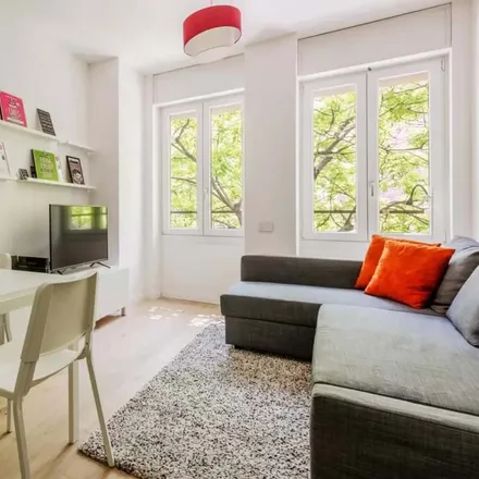 Rent this 1 bed apartment on Via Lodovico Mancini in 1, 20219 Milan MI