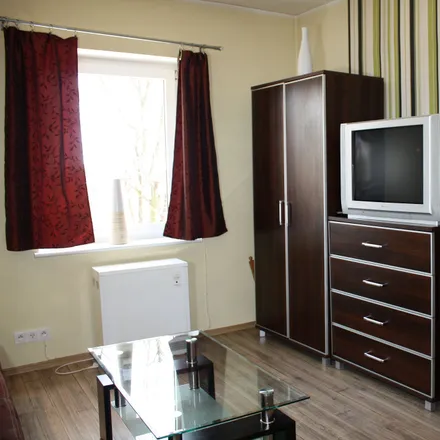 Rent this 1 bed apartment on Aleja Marszałka Józefa Piłsudskiego 67 in 90-330 Łódź, Poland