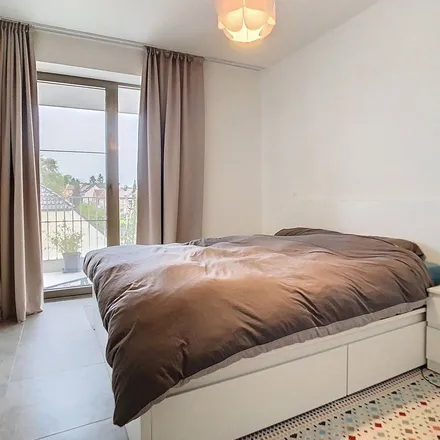 Rent this 1 bed apartment on Jozef De Keyzerstraat - Rue Joseph De Keyzer 14 in 1970 Wezembeek-Oppem, Belgium