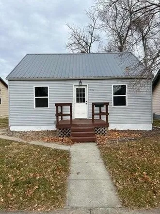 Buy this 2 bed house on 478 West 11th Avenue in Mitchell, SD 57301