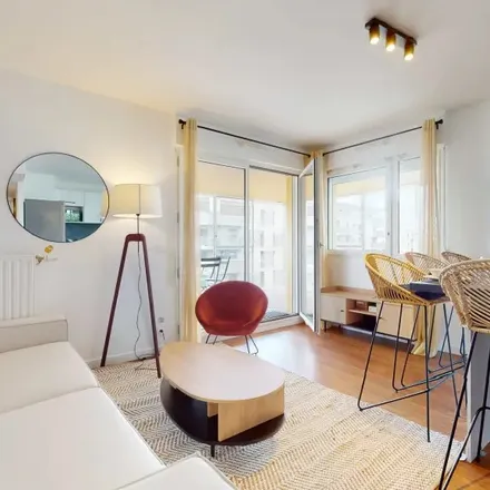 Rent this 1 bed apartment on 20 Rue de Metz in 92000 Nanterre, France