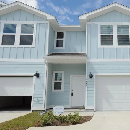 Rent this 3 bed townhouse on 9463 Bowman Avenue in Ensley, FL 32534