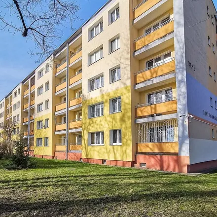 Rent this 2 bed apartment on blok 27 in Bratysławska 3a, 94-032 Łódź