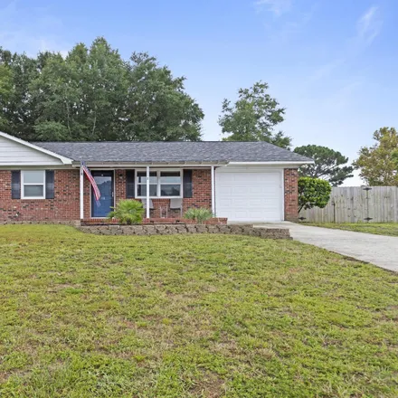 Buy this 3 bed house on 122 Presido Drive in New Hanover County, NC 28412