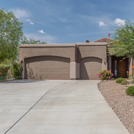 Rent this 4 bed house on 14309 East Yellow Sage Lane in Pima County, AZ 85641