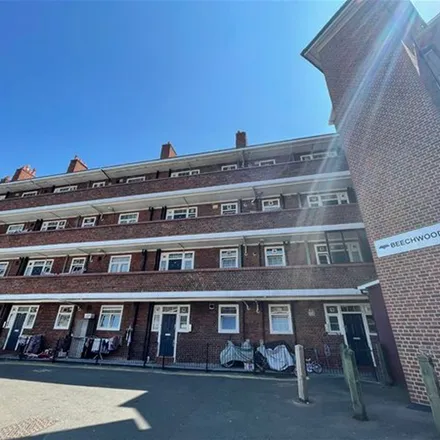 Rent this 2 bed apartment on Beechwood House in Coate Street, London