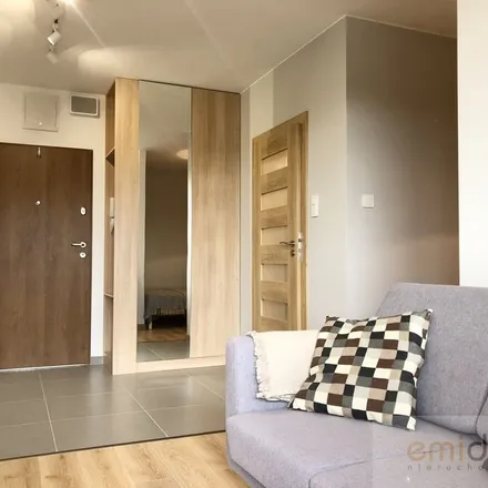 Rent this 1 bed apartment on Płosa 3 in 03-531 Warsaw, Poland