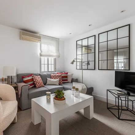 Rent this 2 bed apartment on Calle Bretón de los Herreros in 28003 Madrid, Spain