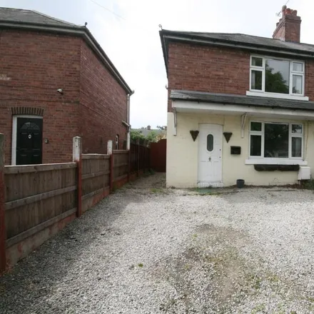 Rent this 2 bed duplex on Badger Avenue in Crewe, CW1 3LL