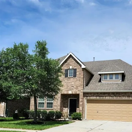 Buy this 5 bed house on 15186 Moonlight Mist Drive in Harris County, TX 77346