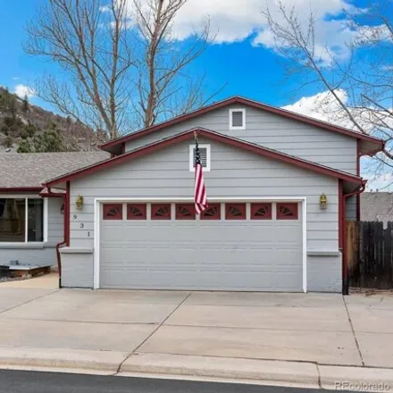 Buy this 3 bed house on 931 Mountain View Drive in Castle Rock, CO 80104