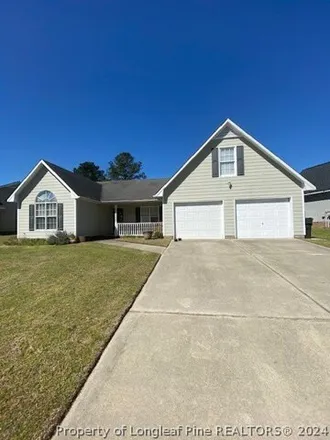 Rent this 3 bed house on 9627 Gooden Drive in Fayetteville, NC 28314