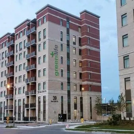 Rent this 1 bed apartment on 40 New Delhi Drive in Markham, ON L3S 0B5