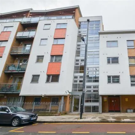Buy this 2 bed apartment on Cubix Apartments in 42-44 Violet Road, Bromley-by-Bow